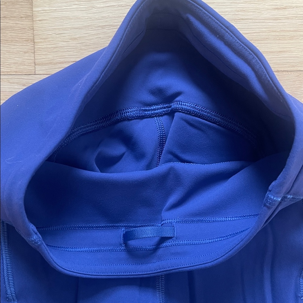 Lululemon Blue High-Waisted Leggings size 2 - Picture 4 of 11